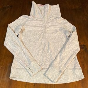 lululemon athletica Gray Sweatshirt